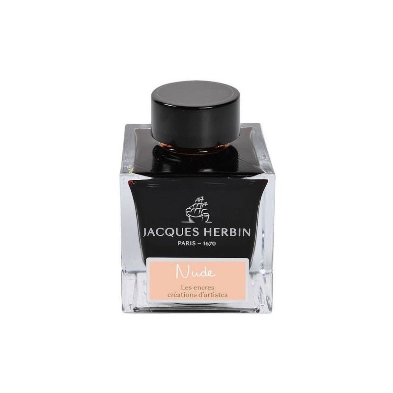 Flacon d'encre Nude 50 ml J. Herbin® By Marc-Antoine Coulon Flacon d'encre Nude 50 ml J. Herbin® By Marc-Antoine Coulon