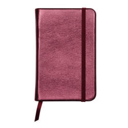Carnet Cuir Irisé Clairefontaine® Cerise