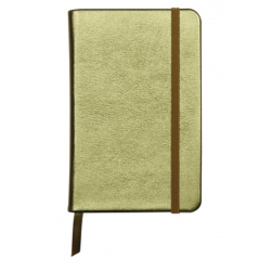 Carnet Cuir Irisé Clairefontaine® Vert