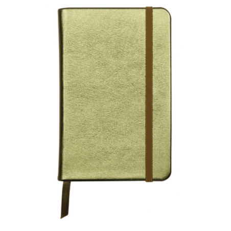 Carnet Cuir Irisé Clairefontaine® Vert