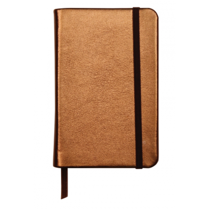 Carnet Cuir Irisé Clairefontaine® Brun Carnet Cuir Irisé Clairefontaine® Brun