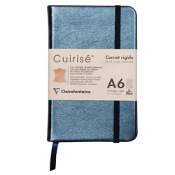 Carnet Cuir Irisé Clairefontaine® Indigo
