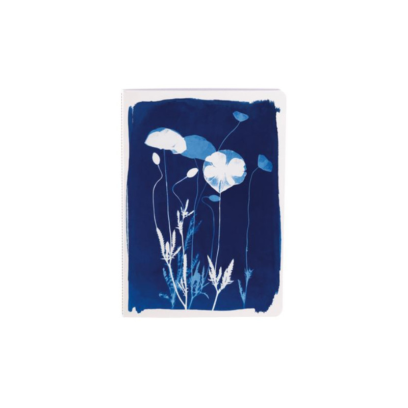 Carnet A5 Clairefontaine® Cyanotype Herbiers