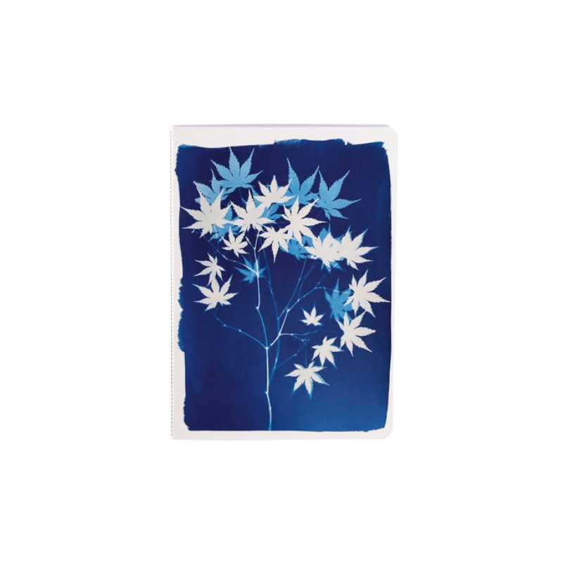 Carnet A5 Clairefontaine® Cyanotype Erable
