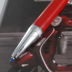 Coffret Stylo Bille & Stylus Scrikss® Rouge et son Carnet