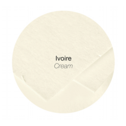 20 Enveloppes Pollen 90x140mm Adhésives Ivoire