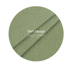 20 Enveloppes Pollen 110x220mm Adhésives Vert sauge