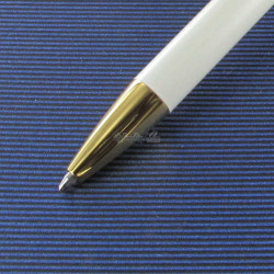 Stylo Bille Faber Castell® "NEO" Slim Marshmallow Doré
