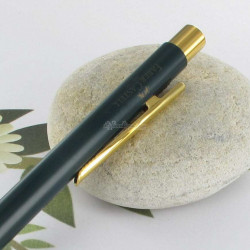 Stylo Bille Faber Castell® "NEO" Slim Rainforest Doré