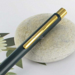Stylo Bille Faber Castell® "NEO" Slim Rainforest Doré