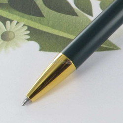 Stylo Bille Faber Castell® "NEO" Slim Rainforest Doré
