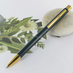 Stylo Bille Faber Castell® "NEO" Slim Rainforest Doré