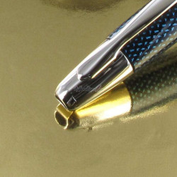 Stylo Plume (M) Capless Pilot® Graphite Bleu et rhodié