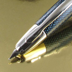 Stylo Plume (M) Capless Pilot® Graphite Bleu et rhodié