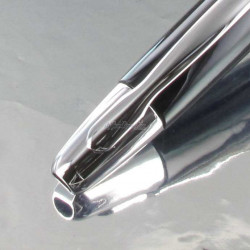 Stylo Plume (M) Capless Pilot® Noir Laqué et Rhodié