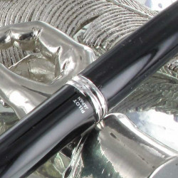 Stylo Plume (M) Capless Pilot® Noir Laqué et Rhodié