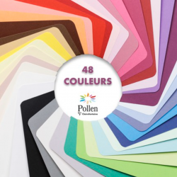 20 Enveloppes Pollen 114x162 Adhésives Groseille