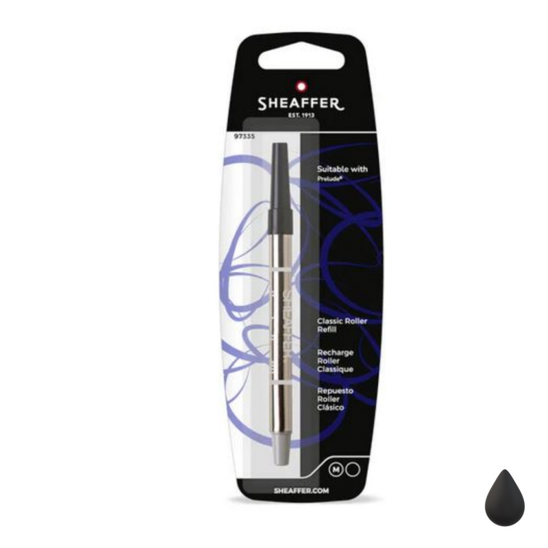 Recharge Roller Noire Moyenne Sheaffer® Recharge Roller Noire Moyenne Sheaffer®