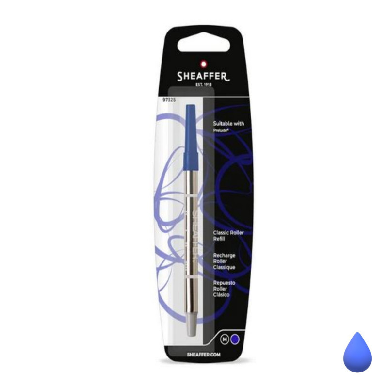 Recharge Roller Bleue Moyenne Sheaffer® Recharge Roller Bleue Moyenne Sheaffer®