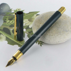 Plume Moyenne Faber Castell® "NEO" Slim Rainforest Doré