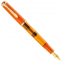Stylo Plume Moyenne Pelikan® "Classic 200" Orange Delight