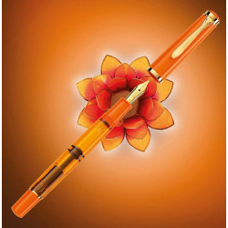 Stylo Plume Moyenne Pelikan® "Classic 200" Orange Delight