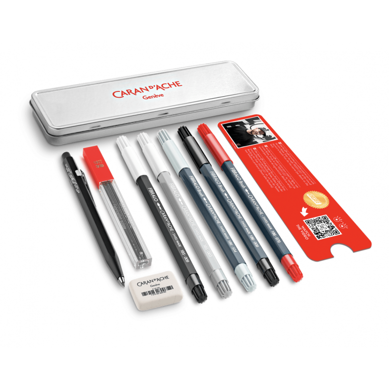 Coffret Créatif Nomade Rylsee Caran d'Ache® - Édition Spéciale
