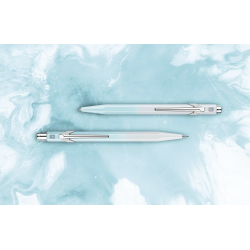 Parure Stylos Bille & Portemine 0.5mm Caran d'Ache® Série 849 Blue Lagoon- Edition limitée