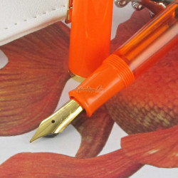 Stylo Plume Moyenne Pelikan® "Classic 200" Orange Delight
