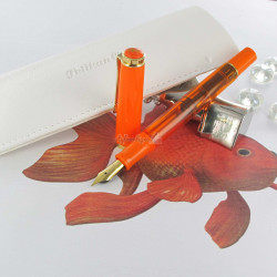 Stylo Plume Moyenne Pelikan® "Classic 200" Orange Delight
