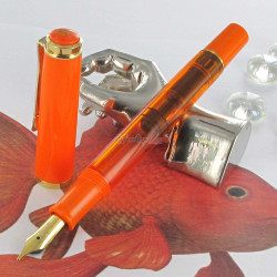 Stylo Plume Moyenne Pelikan® "Classic 200" Orange Delight