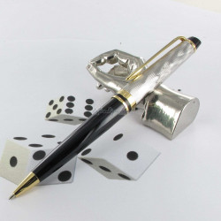 Stylo Bille WATERMAN® " Reflets de paris" Expert Laque noire GT