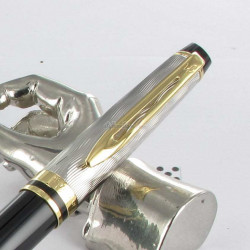 Stylo Bille WATERMAN® " Reflets de paris" Expert Laque noire GT