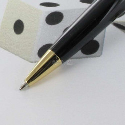 Stylo Bille WATERMAN® " Reflets de paris" Expert Laque noire GT