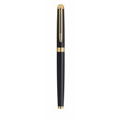 Stylo Roller WATERMAN® Hémisphère Noir Mat GT