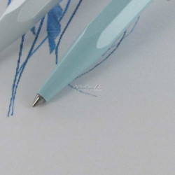 Parure Stylos Bille & Portemine 0.5mm Caran d'Ache® Série 849 Blue Lagoon- Edition limitée
