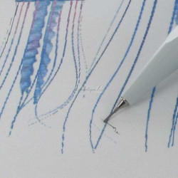 Parure Stylos Bille & Portemine 0.5mm Caran d'Ache® Série 849 Blue Lagoon- Edition limitée