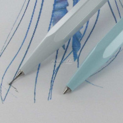 Parure Stylos Bille & Portemine 0.5mm Caran d'Ache® Série 849 Blue Lagoon- Edition limitée