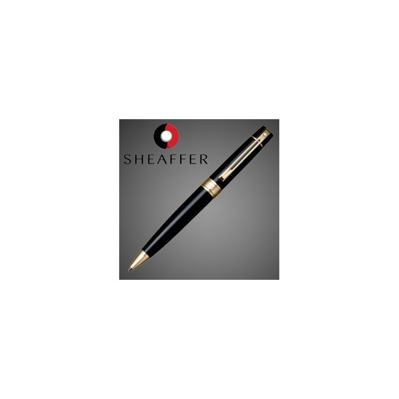 Stylo Bille Sheaffer® Noir et Doré "Series 300" Stylo Bille Sheaffer® Noir et Doré "Series 300"