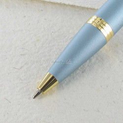 Stylo Bille Parker IM Writing Rituals, Bleu dégradé et doré