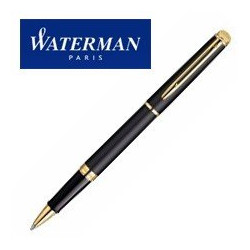 Stylo Roller WATERMAN® Hémisphère Noir Mat GT