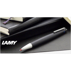 Stylo Bille Multi Couleurs LAMY® 2000 (Noir,Bleu,Rouge,Vert)