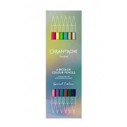 Boîte 6 Crayons BICOLOR CLAIM YOUR STYLE - Édition Spéciale