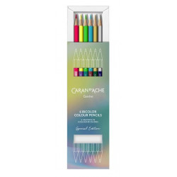 Boîte 6 Crayons BICOLOR CLAIM YOUR STYLE - Édition Spéciale