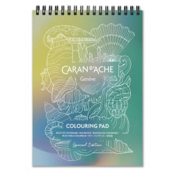 Carnet de coloriage Caran d'Ache® - Édition Spéciale