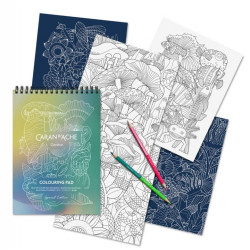 Carnet de coloriage Caran d'Ache® - Édition Spéciale