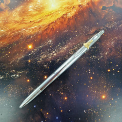 Stylo à bille - Chrome -...