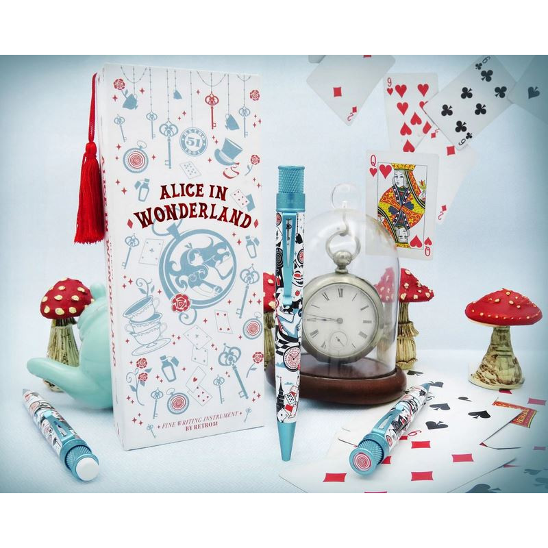 Stylo roller Alice au pays des merveilles Rétro51® Stylo roller Alice au pays des merveilles Rétro51®
