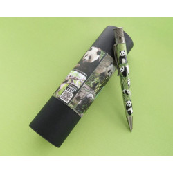 Stylo roller " panda conservation" retro51 ®