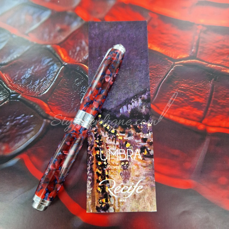 Stylo roller Recife® Umbra Soyouz Rouge Montmartre Stylo roller Recife® Umbra Soyouz Rouge Montmartre